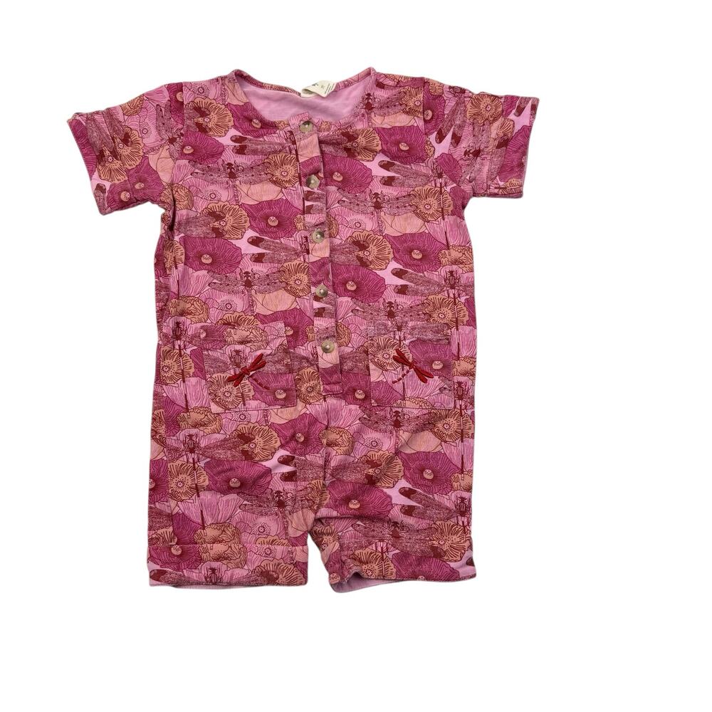 Kate Quinn Bamboo Floral Romper